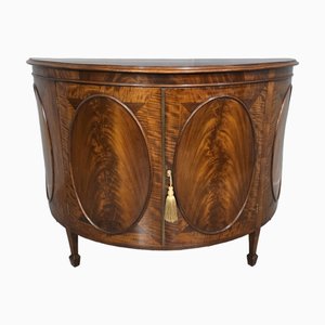 Edwardian Demi Lune Sideboard, 1900