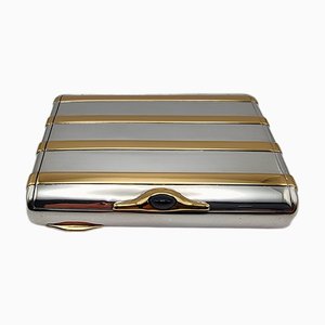 Antique French Cigarette Case in 800 Silver, 1840