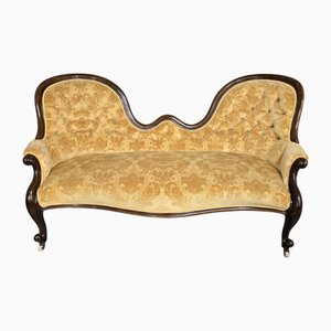 Antikes Chaiselongue Sofa, 1880