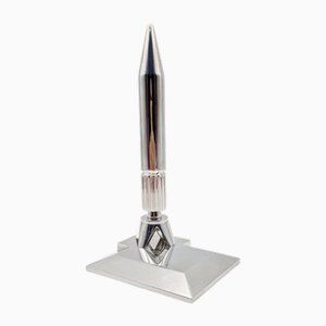 Fusée Spatiale en Aluminium, Italie, 1960s