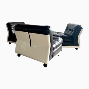 Canapé Modulable Amanta par Mario Bellini pour C&B Italia, 1970s, Set de 3