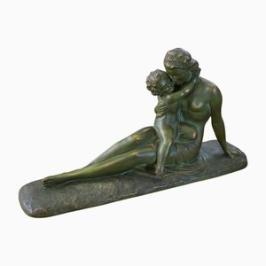 Ugo Cipriani, Sculpture Figurative, 1920s-1940s, Terre Cuite