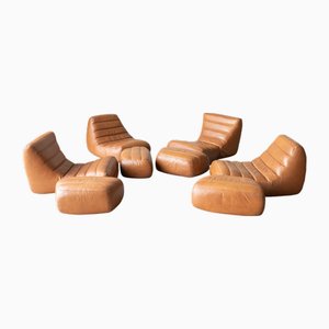 Saparella Modular Sofa by Michel Ducaroy for Ligne Roset, Set of 4