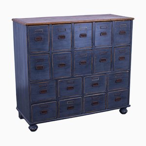 Meuble de Rangement à Tiroirs Multiples en Pin, 1900s