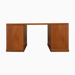 Dänischer Schreibtisch aus Kirschholz, 1960er