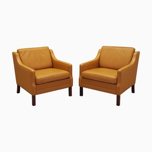 Danish Armchairs, 1970s, Set of 2