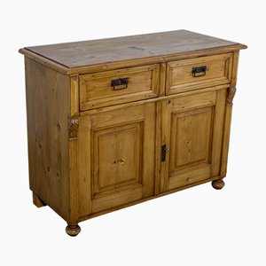 Base de Commode en Pin avec Finition Cirée, 1899