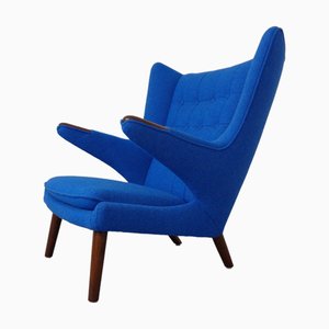 Chaise Early Papa Bear AP 19 par Hans J. Wegner, Danemark, 1950s