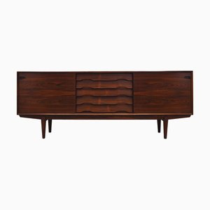 Credenza in palissandro di Henry Rosengren Hansen per Skovby, Danimarca, anni '60