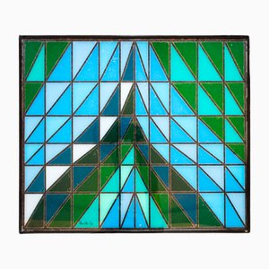 Panneau Lumineux en Verre Acrylique par Morello, 1970s