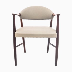 Ledersessel, Dänemark, 1960er