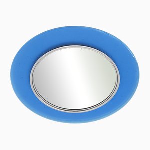 Wall-Mounted Round Mirror from Fontana Arte, 1960s