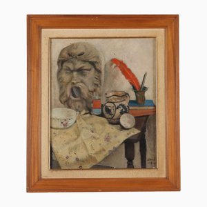 Horazi, Untitled, Oil on Canvas, Framed