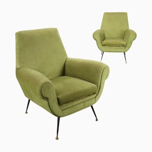 Set of Vintage Lounge Chairs, 1950s
