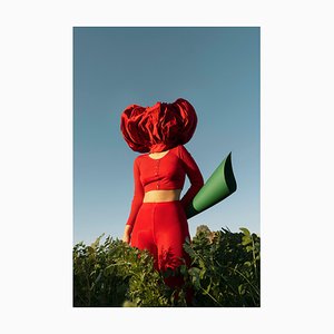 Carla Sutera Sardo, Fleur Surrealist, 2022, Photographic Print