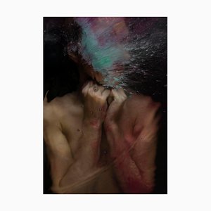 Carla Sutera Sardo, Aqva Watercolor, 2020, Photographic Print