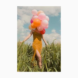 Carla Sutera Sardo, Balloon Field, 2023, Photographic Print