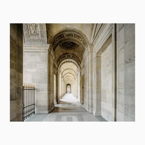 Guy Sargent, The Louvre, Photograph