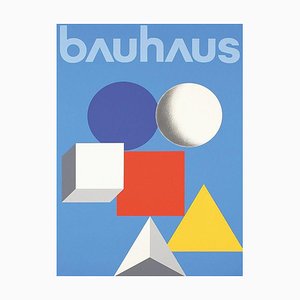 Bauhaus Poster by Herbert Bayer, 1968