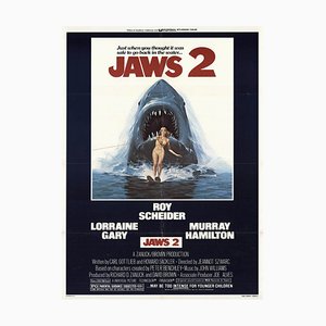 Jaws 2 Poster, 1978