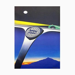Lancia Poster von Razzia, 1992