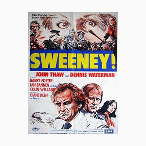 Sweeney Poster, 1977