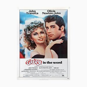 Grease Movie Poster, 1978
