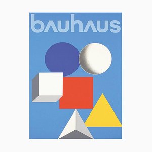 Bauhaus Poster by Herbert Bayer, 1968
