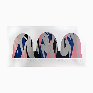 La Danse by Henri Matisse Poster, 1989