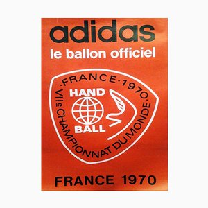 Adidas Handball Championship Poster, 1970