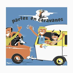 Partez En Caravanes Poster, 1959