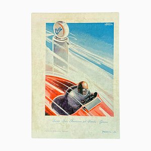 Esso Superfuel Poster, 1932