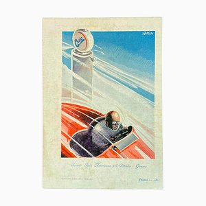 Esso Superfuel Poster, 1932