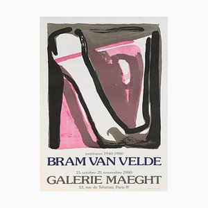 Bram van Velde Paintings 1940-1980 Poster