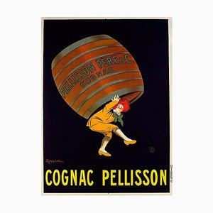 Cognac Pellisson Poster, 1905