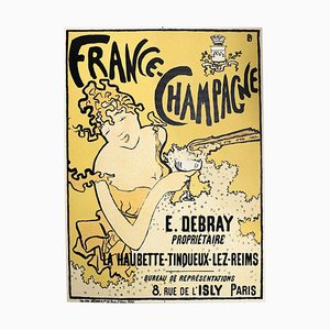 Affiche France Champagne, 1891