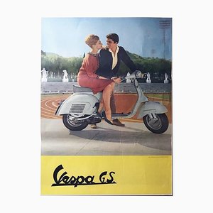Affiche Vespa GS, 1960