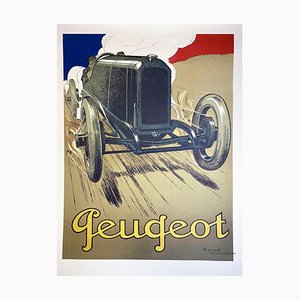 Peugeot Poster, 1919 / 1980
