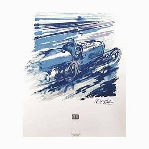 1925 Bugatti 35 Poster
