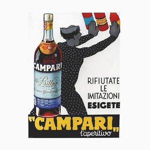 Campari l'Aperitivo Poster by Koller, 1934
