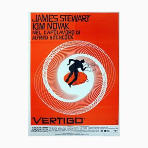 Vertigo Movie Poster, 1958