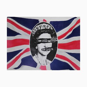 Sex Pistols God Save the Queen Poster, 1978