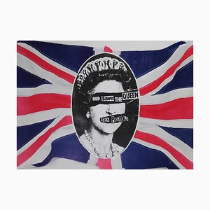 Sex Pistols God Save the Queen Poster, 1978