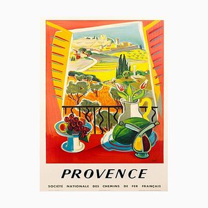 Provence Poster by TAL for SNCF, 1970