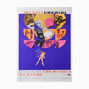Barbarella Movie Poster, 1968