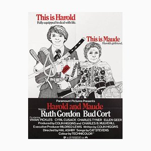 Harold and Maude Poster, 1971