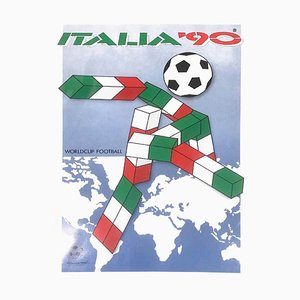 World Cup Italia 90 Poster, 1990