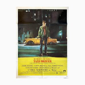 Taxi Driver Poster by Guy Peellaert, 1976