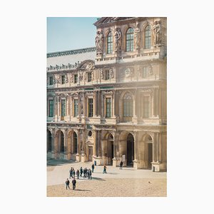Guy Sargent, The Louvre Courtyard, Photograph