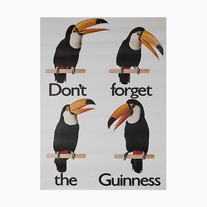 Don't Forget the Guinness Poster, 1980